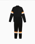 kompletter Trainingsanzug Puma individualRISE Herren Polyester Schwarz