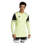 Adidas Squadra 25 Goalkeeper Jersey Mens Polyester Aeroready Long Sleeves with Elbow Protection Green