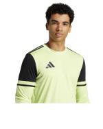 Adidas Squadra 25 Goalkeeper Jersey Mens Polyester Aeroready Long Sleeves with Elbow Protection Green