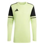 Adidas Squadra 25 Goalkeeper Jersey Mens Polyester Aeroready Long Sleeves with Elbow Protection Green