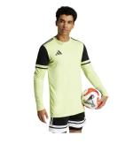Adidas Squadra 25 Goalkeeper Jersey Mens Polyester Aeroready Long Sleeves with Elbow Protection Green