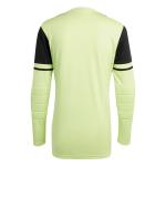 Adidas Squadra 25 Goalkeeper Jersey Mens Polyester Aeroready Long Sleeves with Elbow Protection Green
