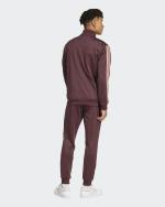 ADIDAS Basic 3-Streifen Herren Trainingsanzug Polyester French Terry Amaranth