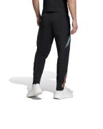  Bayern Monaco Adidas Pantaloni Rappresentanza Pants Nero 2025 Presentation 
