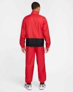  Tuta Intera completa UOMO Nike Club Color Block Woven Rosso 