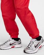  Tuta Intera completa UOMO Nike Club Color Block Woven Rosso 