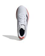 Adidas DURAMO SL M Men's Sports Shoes Sneakers Running Cloud White, Aurora Met., Solar Red