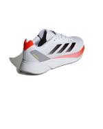 Adidas DURAMO SL M Men's Sports Shoes Sneakers Running Cloud White, Aurora Met., Solar Red
