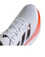 Adidas DURAMO SL M Men's Sports Shoes Sneakers Running Cloud White, Aurora Met., Solar Red