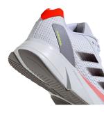 Adidas DURAMO SL M Men's Sports Shoes Sneakers Running Cloud White, Aurora Met., Solar Red