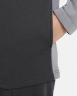 Nike Sportswear K NSW POLY FZ HBR Polyester Boys Kids Unisex Full Tracksuit Leisure Smoke Grey,Anthracite,White