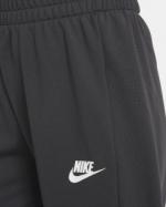 Nike Sportswear K NSW POLY FZ HBR Polyester Boys Kids Unisex Full Tracksuit Leisure Smoke Grey,Anthracite,White