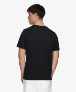 t-shirt  leisure nike12MO Futura SP25 Black Green