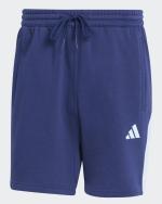 adidas Essentials Color Block Cotton Men's Shorts with Pockets Blue