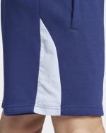 adidas Essentials Color Block Cotton Men's Shorts with Pockets Blue