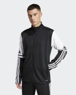  Giacca Tuta Allenamento Training Jacket UOMO Adidas Squadra 25 Nero Bianco 