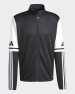  Giacca Tuta Allenamento Training Jacket UOMO Adidas Squadra 25 Nero Bianco 