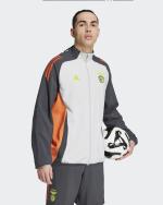 BENFICA SLB adidas Tiro PResentation Suit Jacket 2024 25 Grey Mens