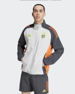 BENFICA SLB adidas Tiro PResentation Suit Jacket 2024 25 Grey Mens
