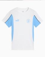  Manchester City Puma T-shirt maglia maglietta Cotone ftblARCHIVE Bianco 2025 