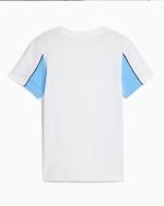  Manchester City Puma T-shirt maglia maglietta Cotone ftblARCHIVE Bianco 2025 