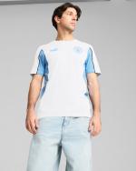 Manchester City Puma T-shirt maglia maglietta Cotone ftblARCHIVE Bianco 2025 