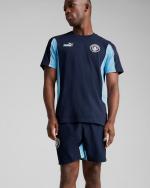 Manchester City Puma T-shirt maglia maglietta Blu Cotone FtblArchive 2025 
