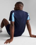  Manchester City Puma T-shirt maglia maglietta Blu Cotone FtblArchive 2025 