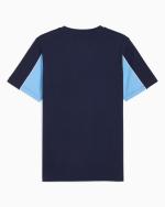  Manchester City Puma T-shirt maglia maglietta Blu Cotone FtblArchive 2025 