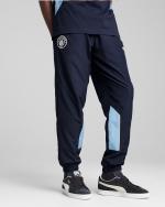  Manchester City Puma Pantaloni tuta Pants FTBLarchive Blu Poliestere 2025 