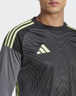  maglia da portiere UOMO Adidas Tiro 25 Competition Goalkeeper Grigio 