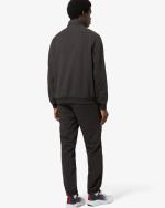Australian Corduroy Style Mens Full Suit Black