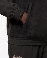 Australian Corduroy Style Mens Full Suit Black