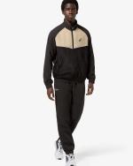 Australian Corduroy Style Mens Full Suit Black