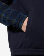 Australian Check Cotton Polyester Mens Full Tracksuit BLUE