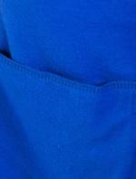 Australian LIFE Kompletter Trainingsanzug aus Baumwollfleece für Herren, MADE IN ITALY, Saphirblau