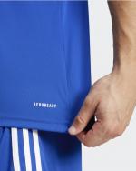 Adidas Team 25 Jersey S/S Blue Men's Football Shirt Royal White