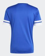 Adidas Team 25 Jersey S/S Blue Men's Football Shirt Royal White