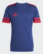 Adidas Team 25 Jersey S/S Blue Men's Football Shirt Blue Red