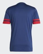 Adidas Team 25 Jersey S/S Blue Men's Football Shirt Blue Red
