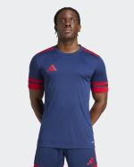 Adidas Team 25 Jersey S/S Blue Men's Football Shirt Blue Red