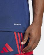 Adidas Team 25 Jersey S/S Blue Men's Football Shirt Blue Red