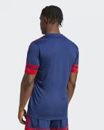 Adidas Team 25 Jersey S/S Blue Men's Football Shirt Blue Red