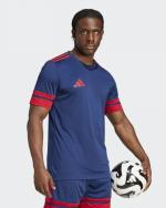 Adidas Team 25 Jersey S/S Blue Men's Football Shirt Blue Red