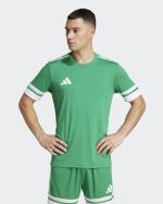 Adidas Team 25 Jersey S/S Men's Football Shirt Team Green White