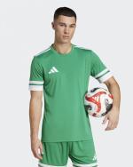 Adidas Team 25 Jersey S/S Men's Football Shirt Team Green White
