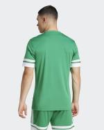 Adidas Team 25 Jersey S/S Men's Football Shirt Team Green White