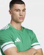 Adidas Team 25 Jersey S/S Men's Football Shirt Team Green White