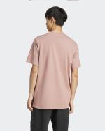 Leisure T-Shirt adidas Elevated Pocket Graphic Cotton Mens Pink