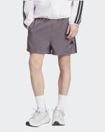  Pantaloncini Shorts UOMO Adidas 3 Stripes Chelsea Woven 5 Inch Grigio Nero 